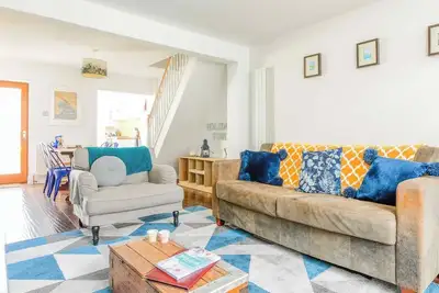 Shell Cottage by Whitstable Seaside