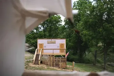 Image de Trout Tent at Rusty's Roost River Camp