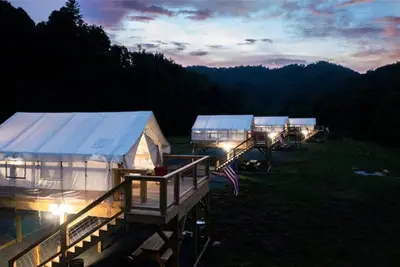 Image de Beaver Tent @ Rusty's Roost River Camp