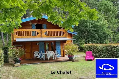 Image de Chalet 4/6 P à Bias Totalement Climatisé Chargeur Ve 7 Kw, Wifi, Piscine, Balnéo