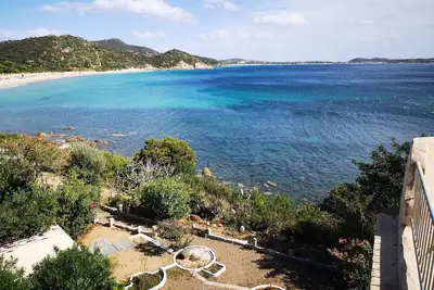 Sea Front Villino ( 30 m. from the sea )Iun R3735. property name Villino 2