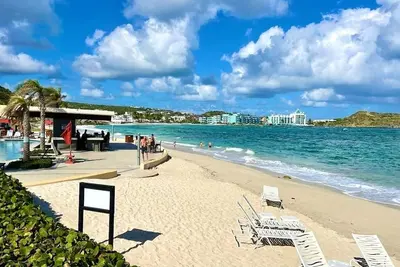 Image de Dawn Beach Club Villa. With Beach access.