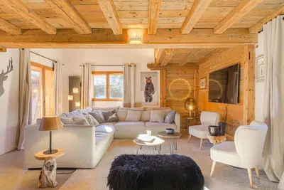 Image de Chalet magnifique à 5 min du Centre de Megève!