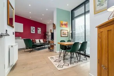 Image de GuestReady - Appartement chic industriel à Hackney