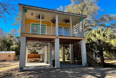 Image de Steinhatchee Cottage  - Steinhatchee Fl