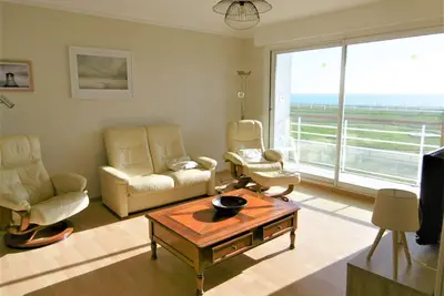 Image de Appartement 4 pièces 6 personnes   Vue imprenable sur l'océan