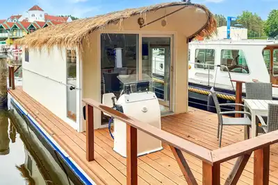 Image de Bateau confortable à Neuruppin avec vue.