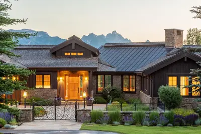 Image de Postcard Grand Teton View Luxury Retreat in Jackson Hole Gateway to Yellowstone