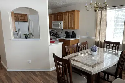 3 bedroom, 2. 5 bathroom Town Home with a 2 car garage at the Maples