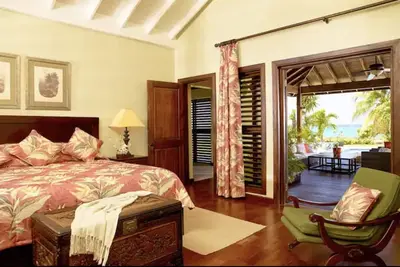 Four Winds includes the services of a cook, butler and nighttime security staff.