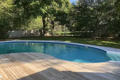 Image de Quogue in village South of Hwy Lovely Fully Equipped 3br House with Pool