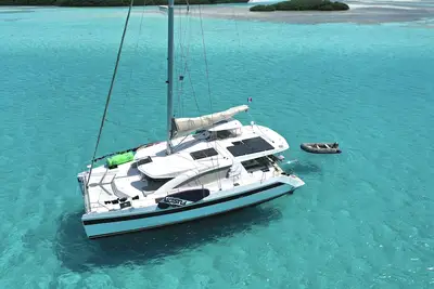 Image de Hello World catamaran Polynésie