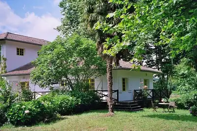 Image de Confortable maison près Biarritz dans un ancien moulin à eau avec grand jardin