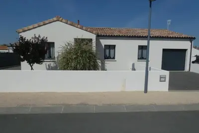 Image de Maison 85m² à Notre-Dame-de-Monts, 7 pers, proche plage, 3 chambres, terrasse, activités nautiques