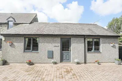 Image de Cae Ffynnon, pet friendly, with a garden in Gaerwen