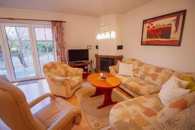 Image de Die Ferienwohnung Teewulkje Bietet auf 53qm Einen Schönen Ort zum Entspannen
