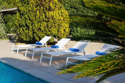 Splendid villa dated 18th century 5 minutes from the sea, Ideal for families----