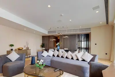 Image de Impressive 3 Bed l Private Beach Access l The Palm