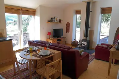 Image de Pet friendly cosy barn with stunning views