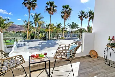 Image de Vacation apartment Las Palmeras, Tarajalejo, balcony, WiFi