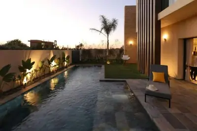 Image de Magnifique Villa Golf Amelkis Marrakech