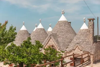 Image de Trulli cottage with swimming pool Valle d'Itria