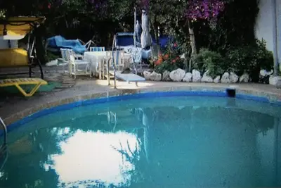 Image de Villa grande piscine vue mer plage Ping Pong Boules Billard <br>Mini Golf Barbecue