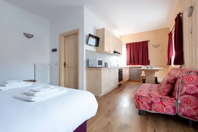 Ripa Fontana 1 Mono - Studio Appartement, Couchages 2