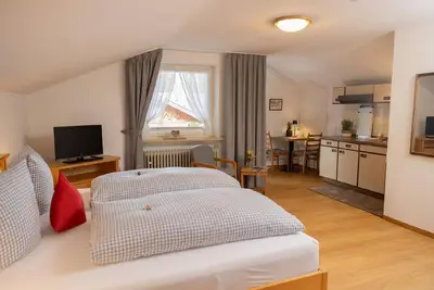 Image de Appartement de vacances Mittenwald pour 1 - 2 personnes - Logement de vacances dans un logement mul