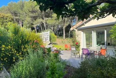 Image de La Florentine - maison au cœur de la pinède avec piscine sans vis à vis