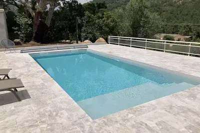 Image de Villa climatisée - 4 chambres - piscine chauffée - proche plages & rivière