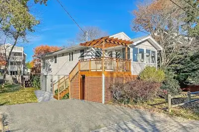 Plaice Cove Home Steps from the Ocean