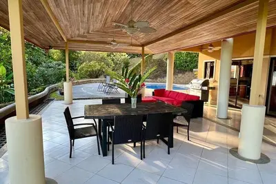 Image de Tropical Luxury Villa on Mountain Near Beaches, Stunning Views!