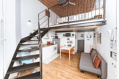 Stagabin - Lofts within walking distance of subway and Porta Susa