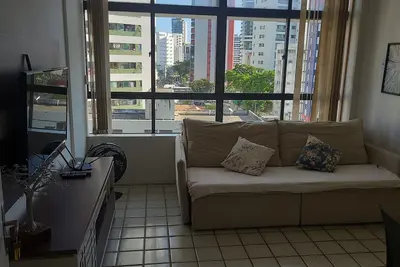 Image de Apartment 150 meters from the beach. Rooftop swimming pool.