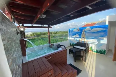 Image de Sunset jacuzzi