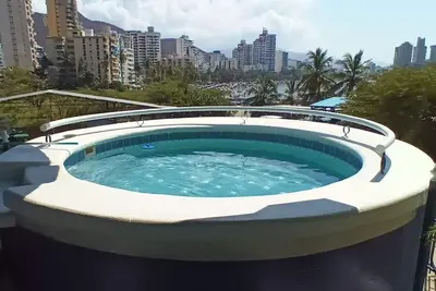 Image de (Cascadas) Oceanfront Balcony Private Heated Pool