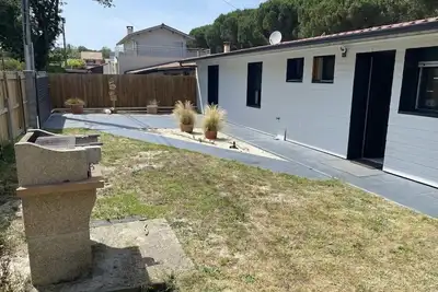 Image de Biscarrosse Lac Maison au bord du canal pour 6 ou 7 personnes classée