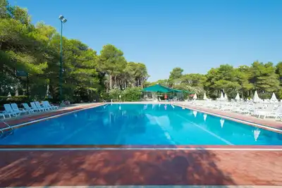 Image de Appartement avec Wifi, climatisation, piscine, Tv, balcon, animaux admis, parking, près de Lecce