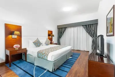 Image de Deluxe Room Near Sahara Center Sharjah