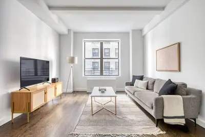 Sunlit Uws 1br w/ Gym, Elevator & Doorman, nr Central Park, by Blueground