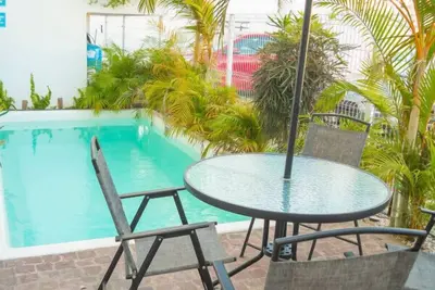 Nice apartment near the malecon by Gpsrentas