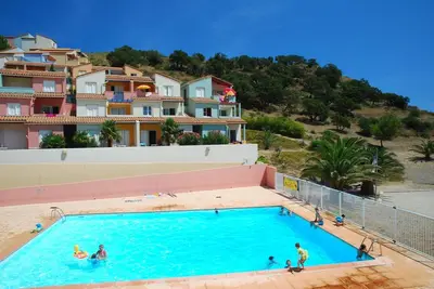 Image de Appartement avec balcon ou terrasse proche mer