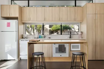 Unique Design 1-bedroom Container - 80 Walkscore!