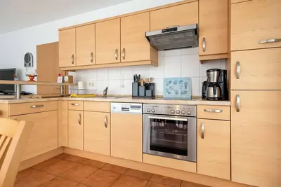 Image de Schöne Erdgeschosswohnung in Strandnähe