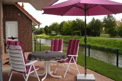 Image de Ferienwohnung Direkt am Wasser