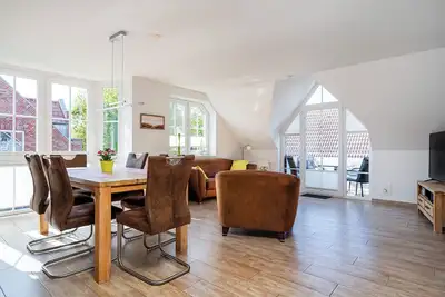 Image de Obergeschosswohnung mit Hafenblick