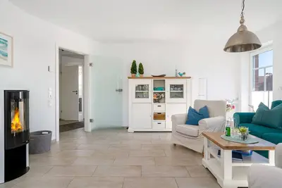 Image de Hochwertige Ferienwohnung mit Kamin und Wasserzugang