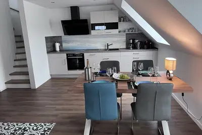 Image de Neue Obergeschosswohnung im Grachtenpark Greetsiel