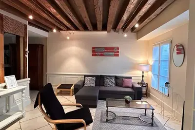 Image de Gîte de charme à Artenay : 5 chambres, jardin clos, proche Orléans et Paris, idéal familles et amis